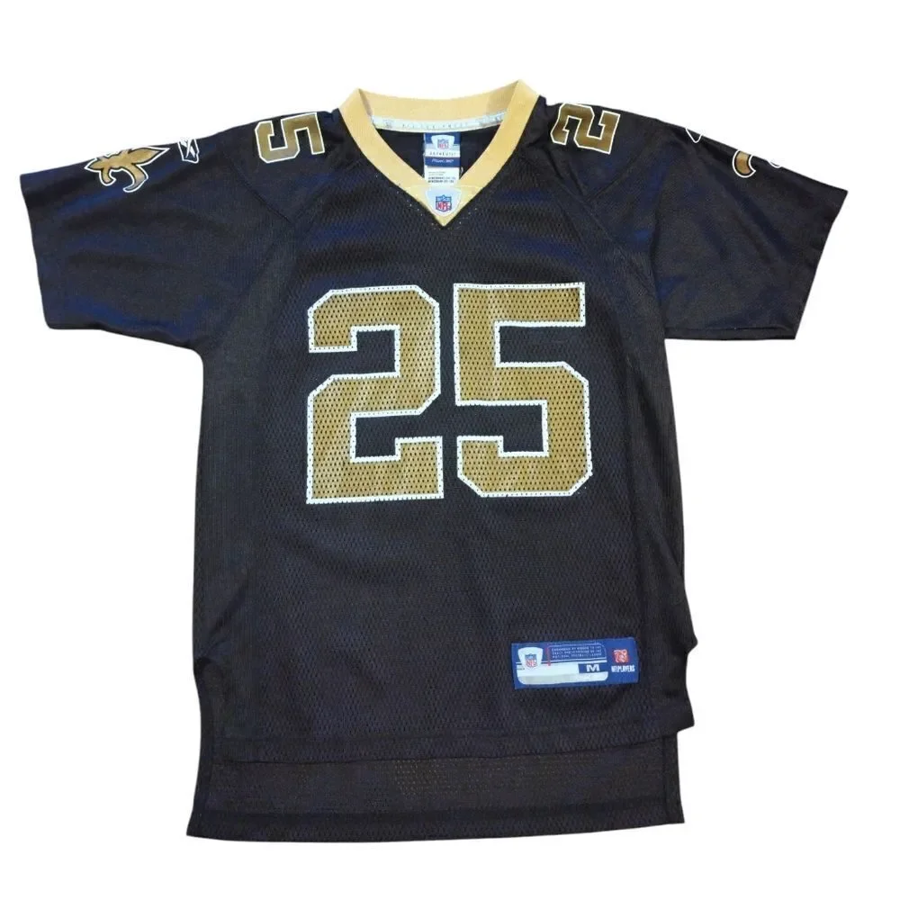 NFL Reggie Bush New Orleans saints official jersey